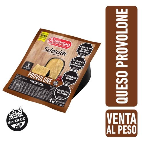 Queso Provolone La Serenisima X 1 Kg.