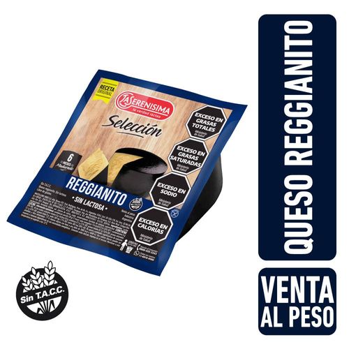 Queso Reggianito La Serenisima X 1 Kg.