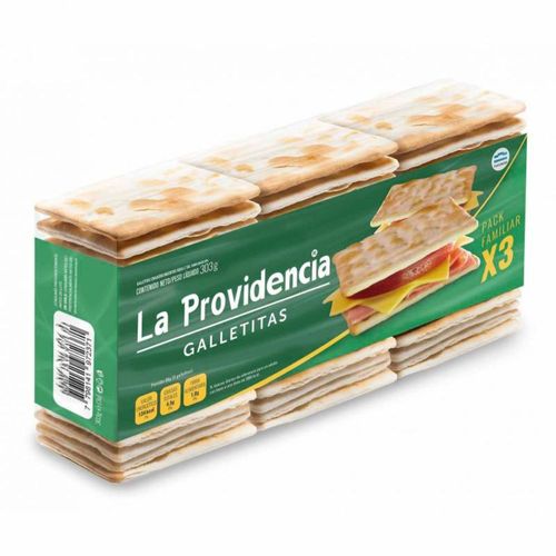 Galletitas Crackers La Providencia 303 Gr.