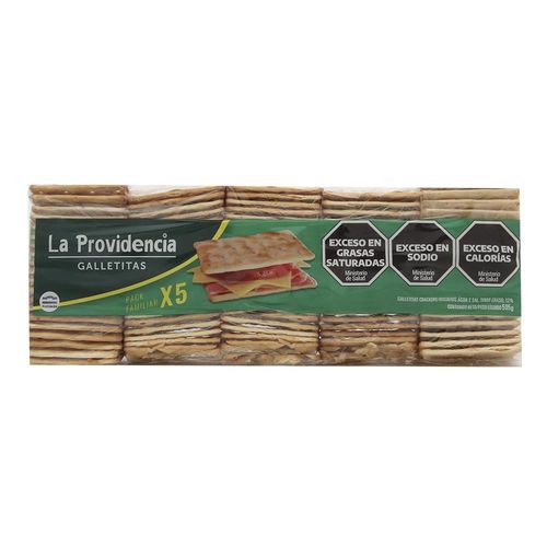 Galletitas Crackers La Providencia 505 Gr.