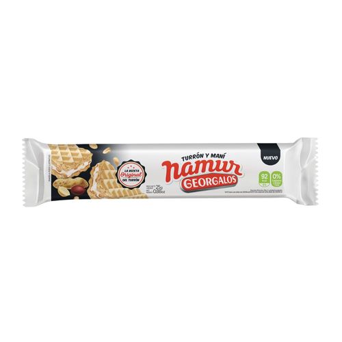 Turrón de Maní Namur 25 Gr.