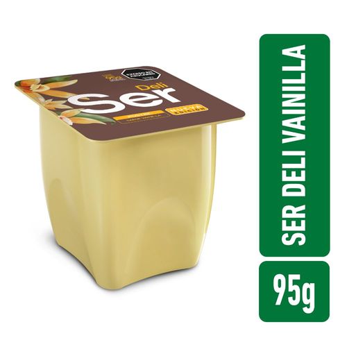 Postre Deli Vainilla Ser 95 Gr.