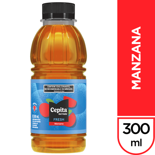 Jugo Cepita Del Valle Fresh Manzana 300 Ml.