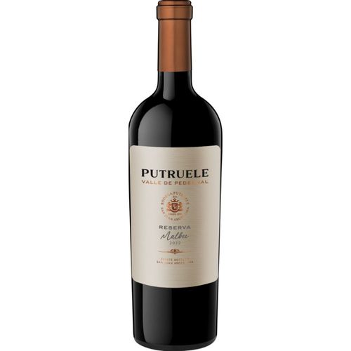 Vino Malbec Select Putruele 750 Ml.