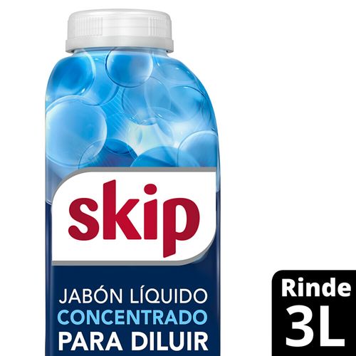 Jabón Líquido Concentrado para Diluir Skip Power Oxi 500 Ml.