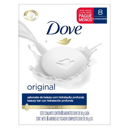 Jabón Original Dove 8 Ud.