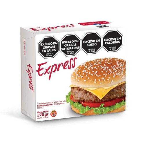 Medallon de Carne Con Soja Express 276 Gr.