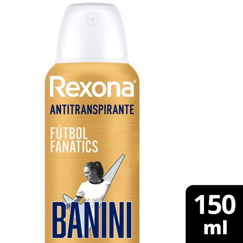 Desodorante Estefanía Banini Rexona 150 Ml.