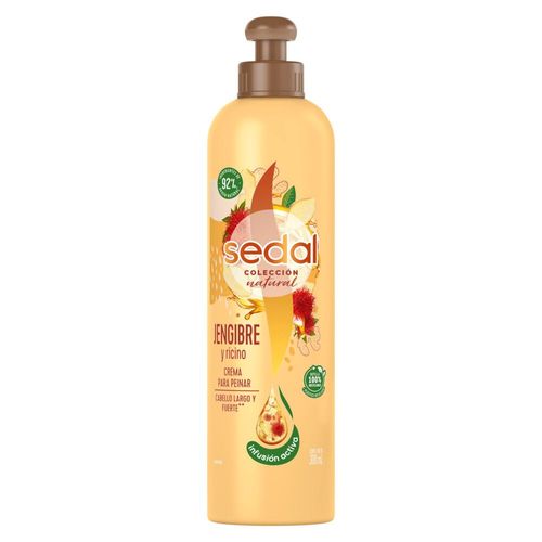 Crema Para Peinar Jengibre Sedal 300 Ml.