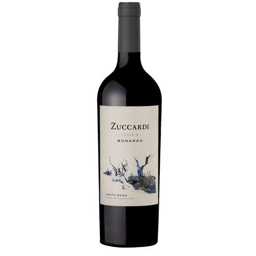 Vino Bonarda Seria a Zuccardi 750 Ml.