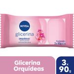 Jabon-Humectante-Con-Glicerina-Orquideas-Para-Todo-Tipo-De-Piel-Nivea-3-X-90-Gr-_1