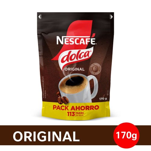 Dolca Original Nescafé x 170 Gr.