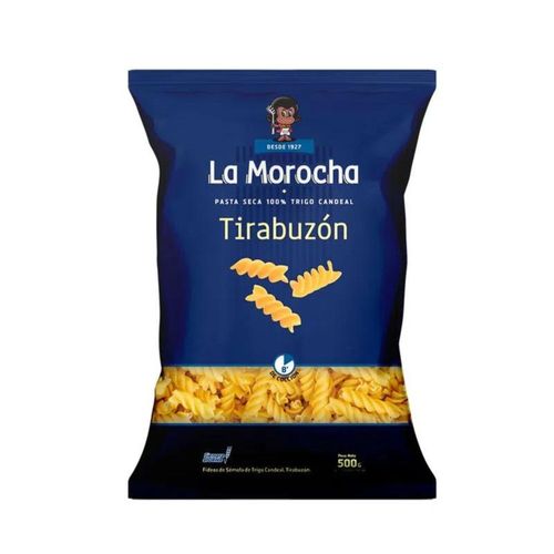 Fideos Tirabuzón La Morocha 500 Gr.