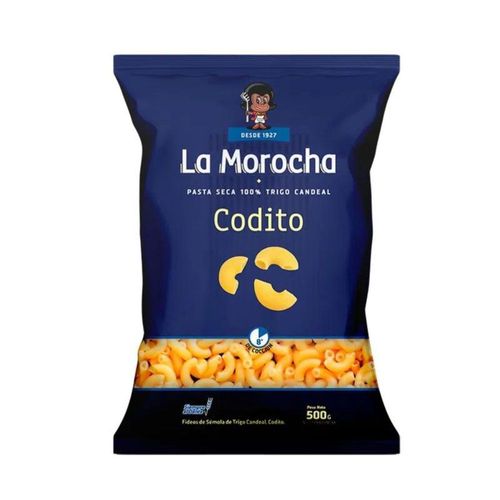 Fideos Codito La Morocha 500 Gr.