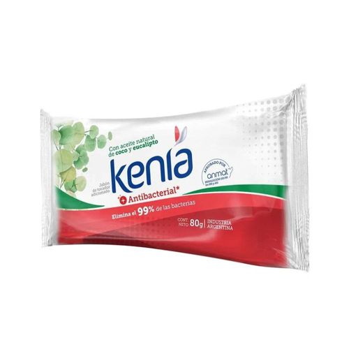 Jabon Antibacterial Kenia 80 Gr.