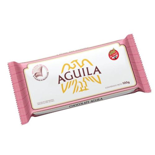 Tableta Chocolate Para Taza Aguila 100 Gr.
