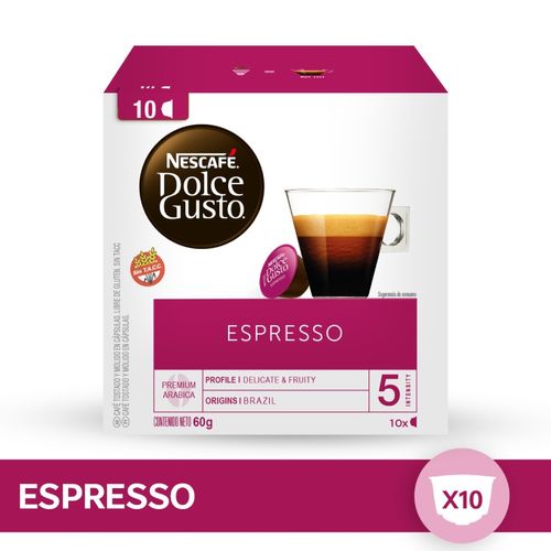 Dolce Gusto® Espresso Nescafé x 10 Ud.