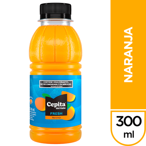 Jugo Cepita Del Valle Fresh Naranja 300 Ml.