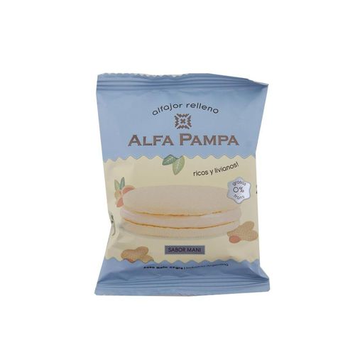 Alfajor Mousse Mani Alfa Pampa 39 Gr.