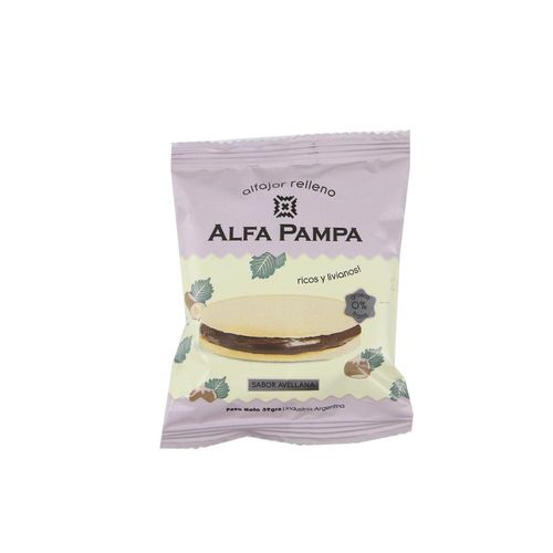 Alfajor Mousse Avellana 39 Gr.