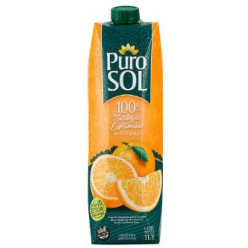 Jugo de Naranja Puro Sol 1 Lt.