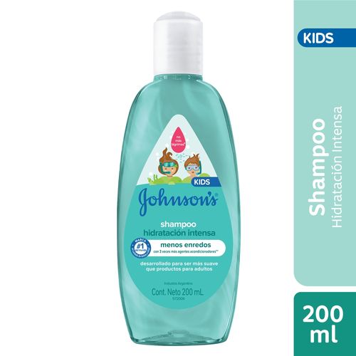 Shampoo Hidratacion Intensa Johnsons Baby 200 Ml.