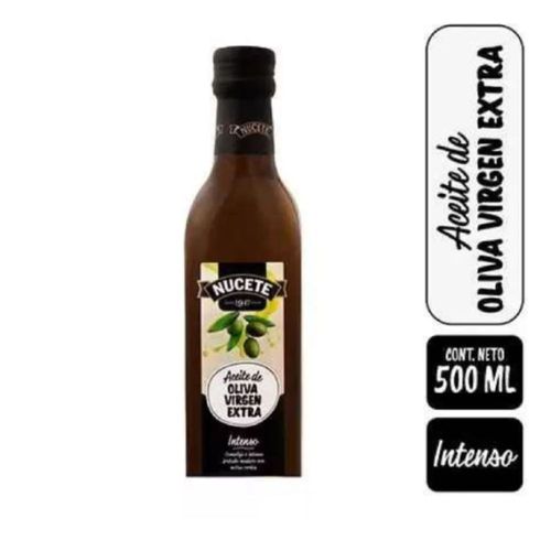 Aceite de Oliva Intenso Extra Virgen Nucete 500 Ml.