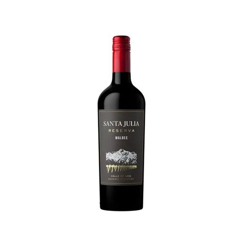 Vino Malbec Reserva Santa Julia 750 Ml.