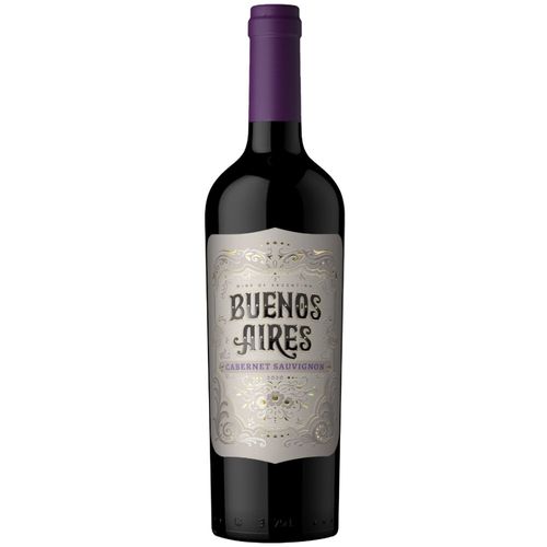 Vino Tinto Cabernet Buenos Aires 750 Ml.