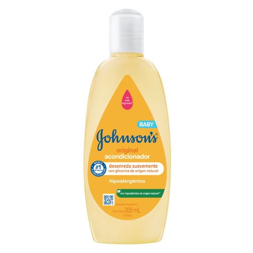 Acondiciondor Original Johnson's Baby 200 Ml.