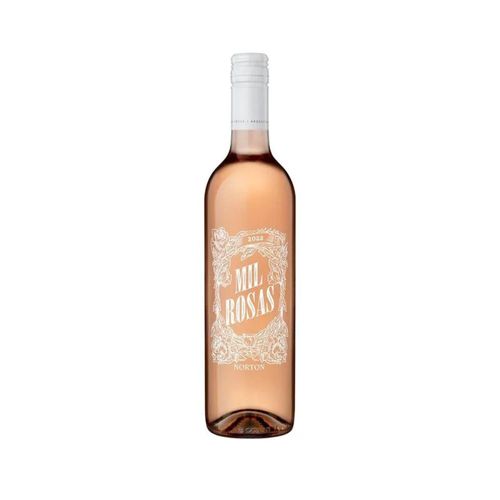 Vino Rosado Merlot Mil Rosas 750 Ml.