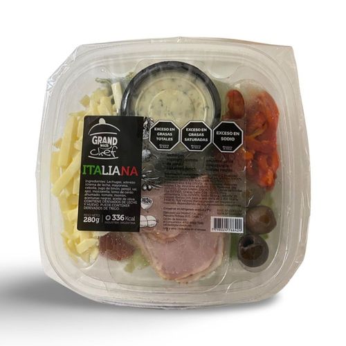 Ensalada Italiana Grandwich 280 Gr.