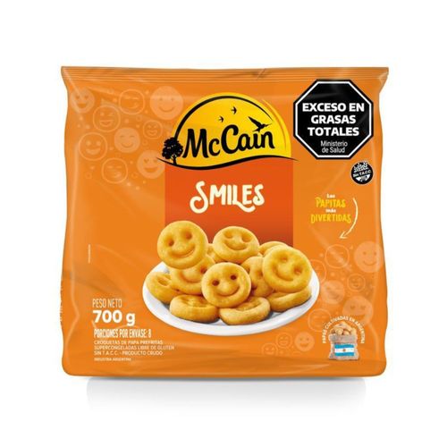 Papas Smiles McCain 700 Gr.