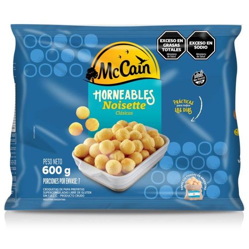 Papas Noisette Horneables McCain 600 Gr.