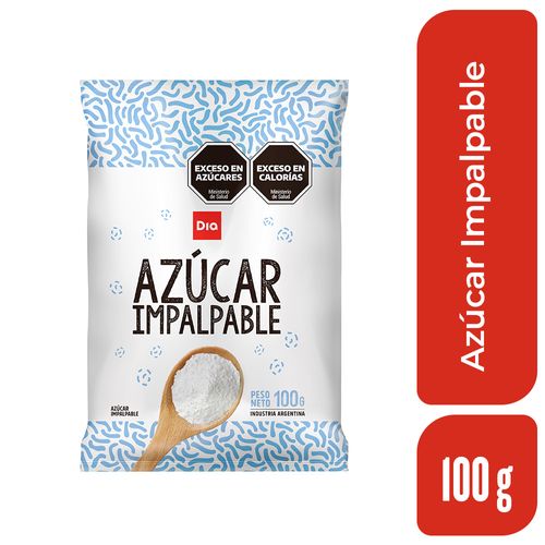 Azúcar Impalpable Dia 100 Gr.