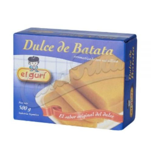 Dulce de Batata El Guri 500 Gr.