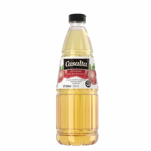 Vinagre De Manzana Casalta 500 Ml.