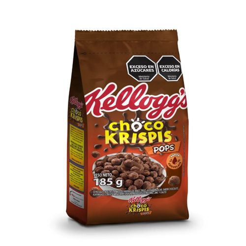 Cereales Choco Krispies Pops Kelloggs 185 Gr.