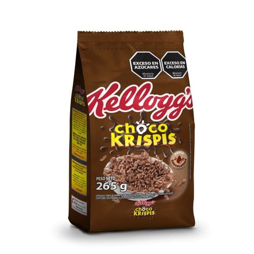 Cereales Choco Krispies Rice Kelloggs 265 Gr.