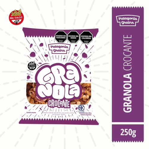 Granola Crocante Patagonia Grains 250 Gr.