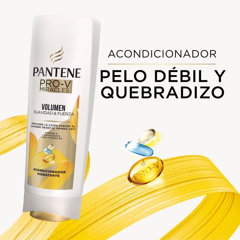 Acondicionador-ProV-Miracles-Volumen-Suavidad---Fuerza-Hidratante-Pantene-400-Ml-_3