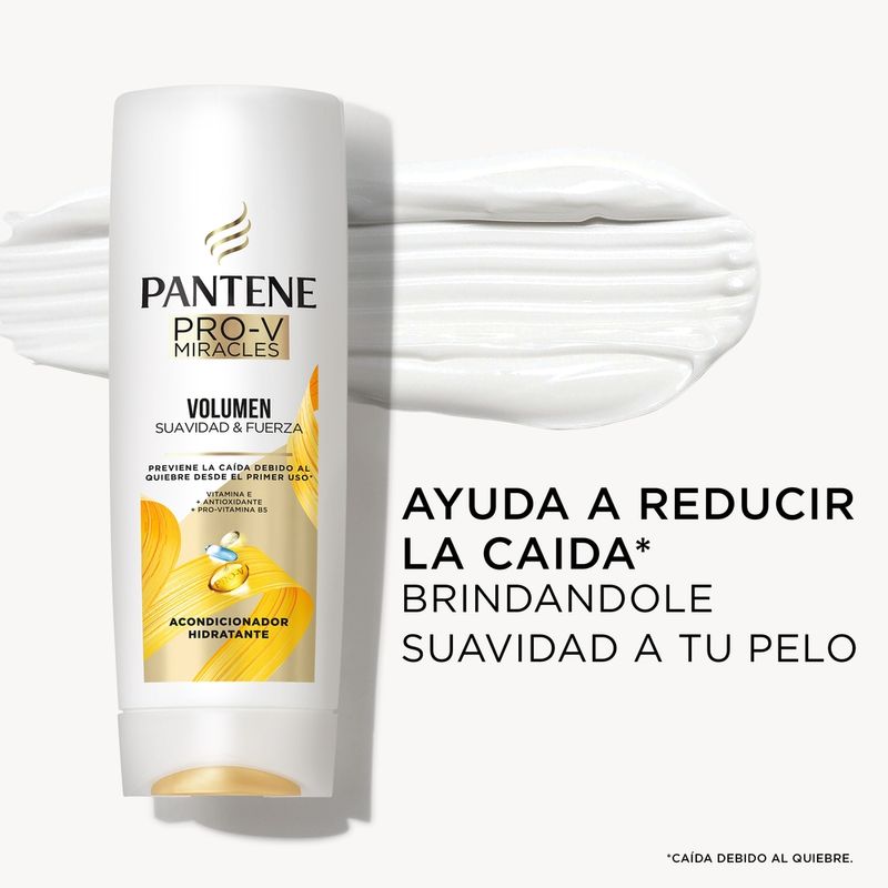 Acondicionador-ProV-Miracles-Volumen-Suavidad---Fuerza-Hidratante-Pantene-400-Ml-_4