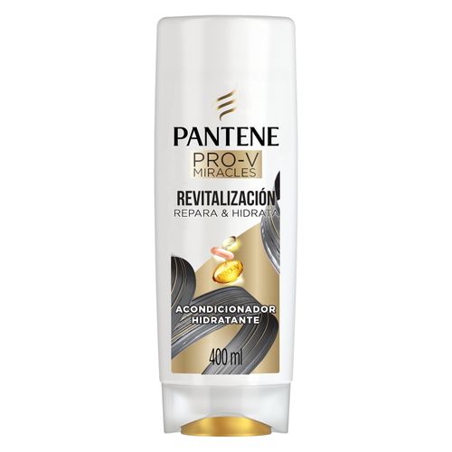 Acondicionador Pro-V Miracles Revitalización Repara & Hidrata Hidratante Pantene 400 Ml.