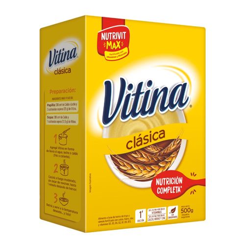 Semola Nutritiv Max Vitina 500 Gr.