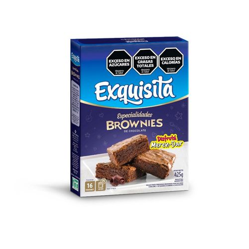 Premezcla Brownies Fortificado Exquisita 425 Gr.