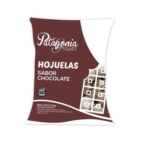 Hojuelas Chocolate Patagonia Grains 100 Gr.