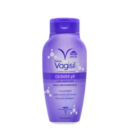 Jabon Liquido Cuidado Ph Dermo Vasigil 240 Ml.