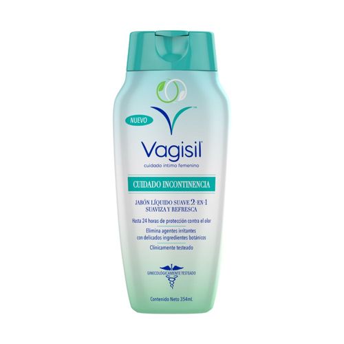 Jabon Intimo Incontinencia Dermovagisil 355 Ml.