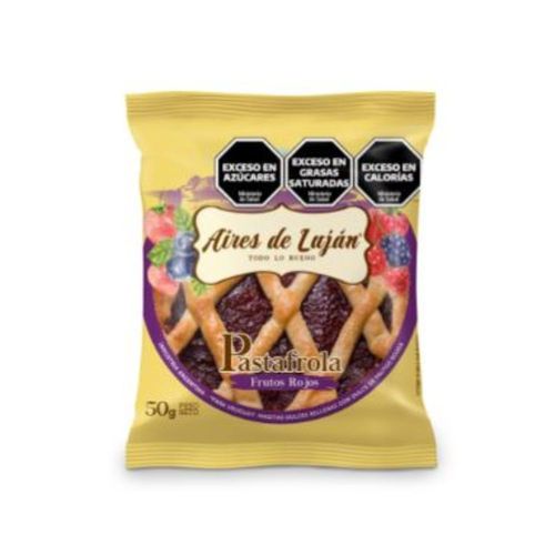 Pasta Frola Frutos Rojos Aires de Lujan 50 Gr.