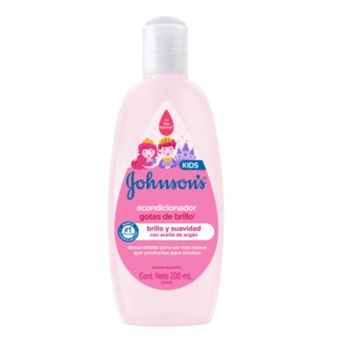 Acondicionador Gotas de Brillo Johnson´s Baby 200 Ml.